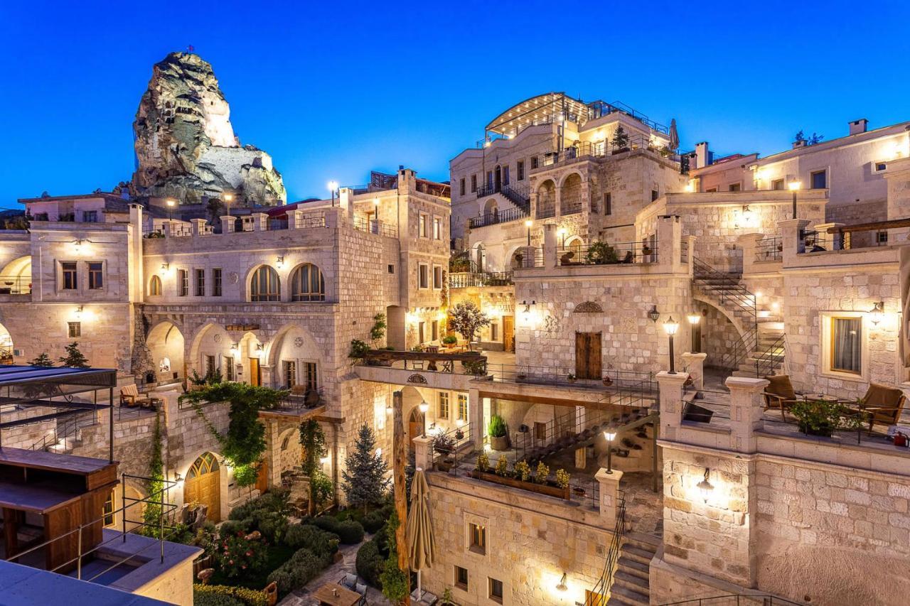 Exedra Cappadocia Hotel Ortahisar Екстериор снимка