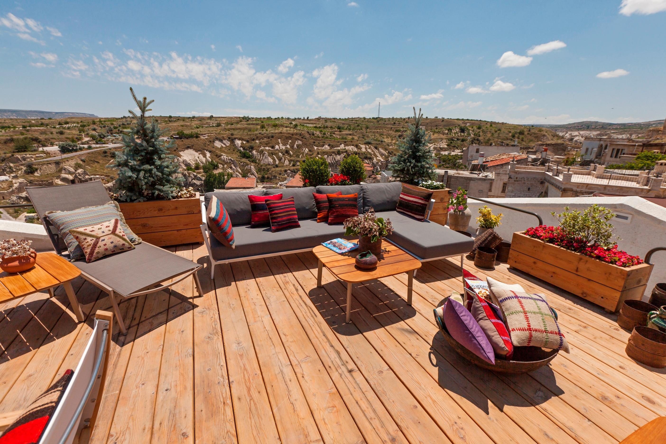 Exedra Cappadocia Hotel Ortahisar Екстериор снимка