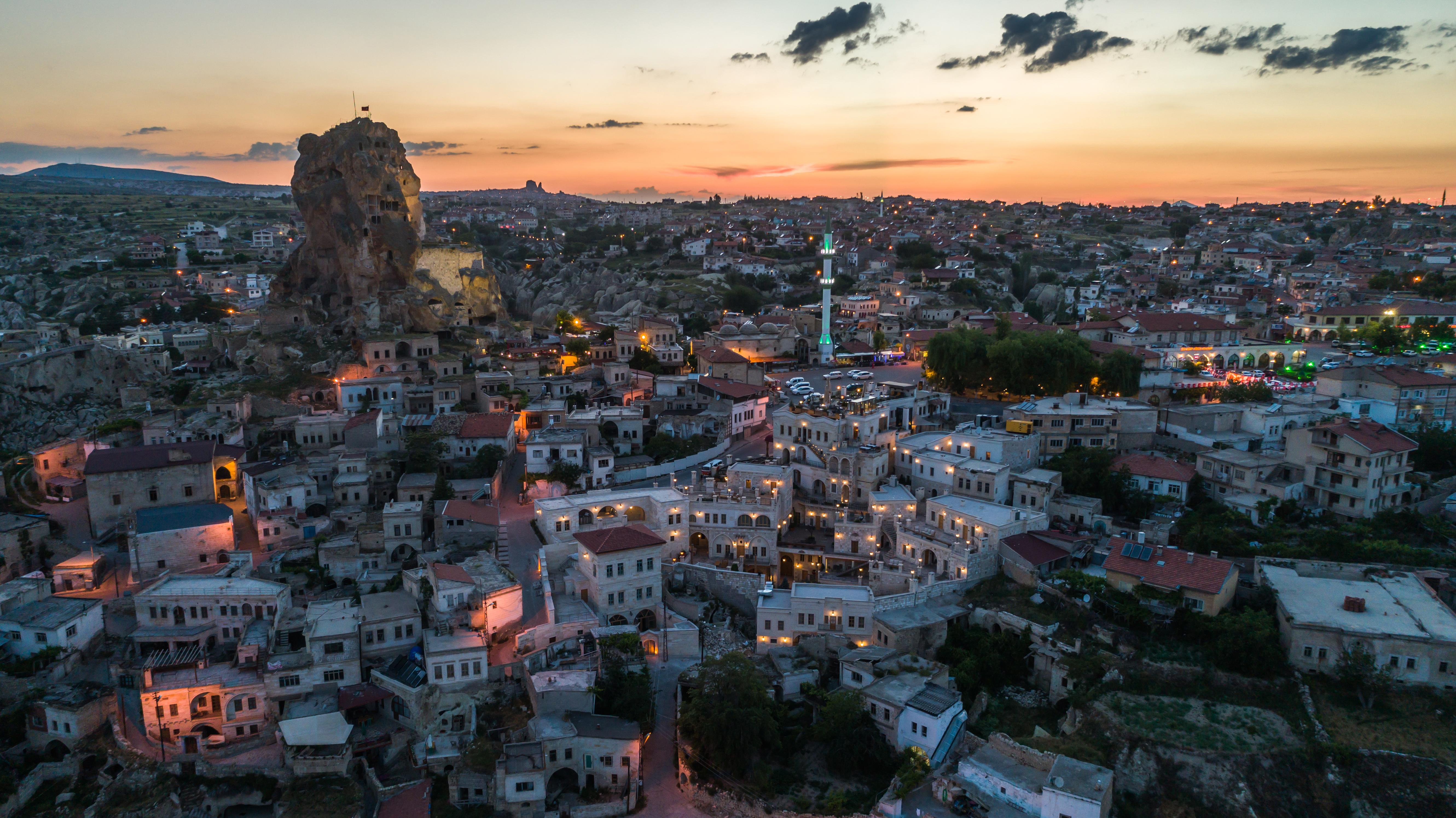 Exedra Cappadocia Hotel Ortahisar Екстериор снимка