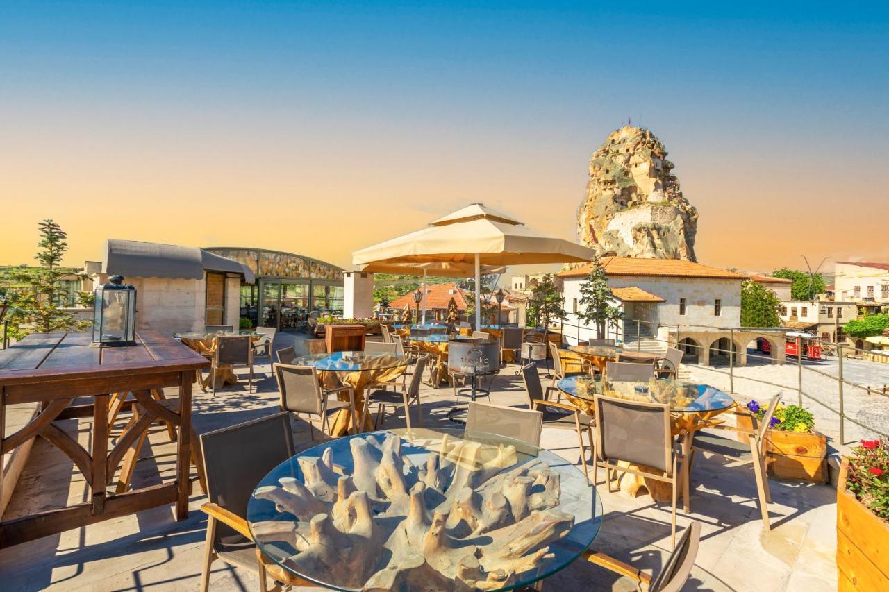 Exedra Cappadocia Hotel Ortahisar Екстериор снимка