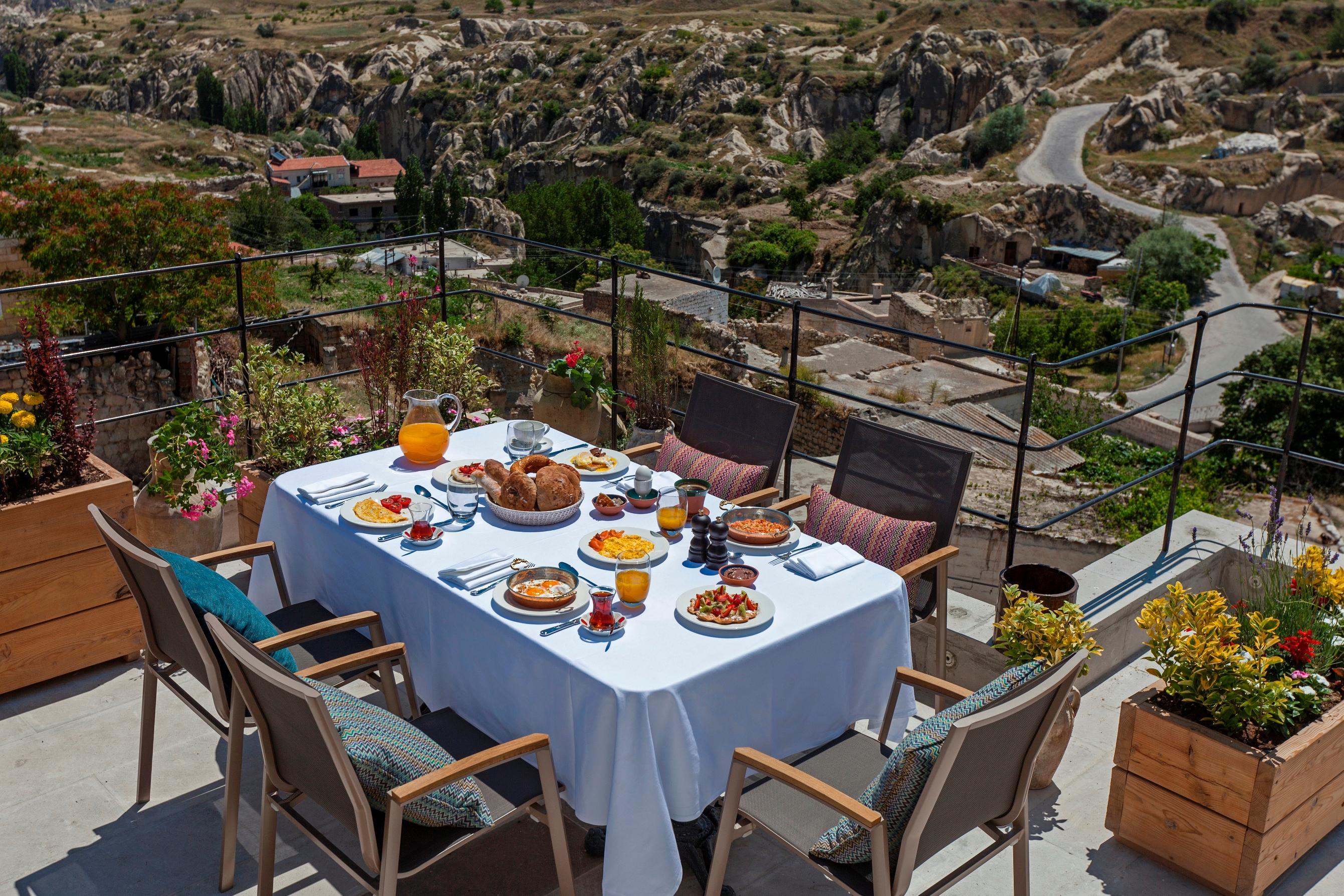 Exedra Cappadocia Hotel Ortahisar Екстериор снимка