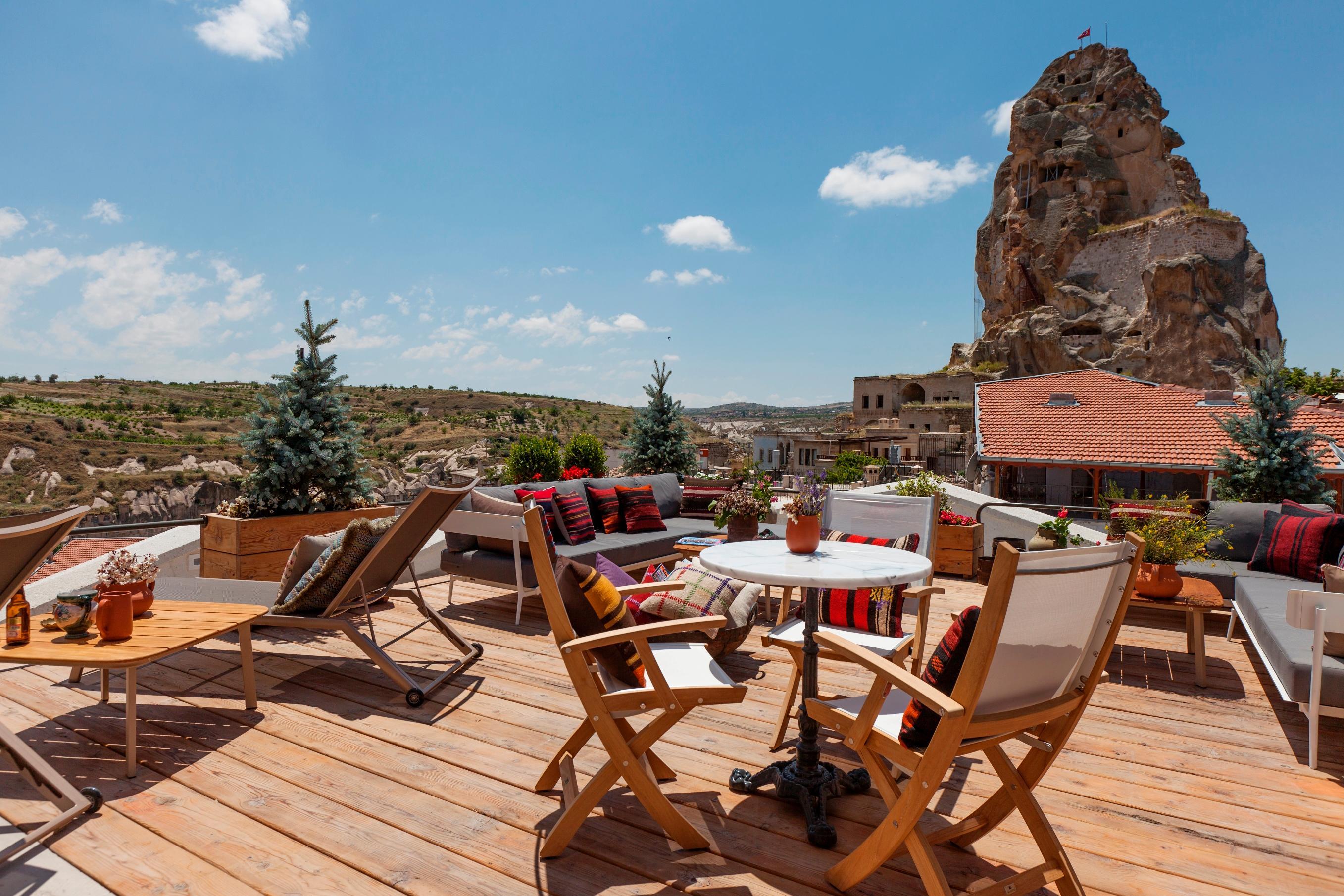 Exedra Cappadocia Hotel Ortahisar Екстериор снимка