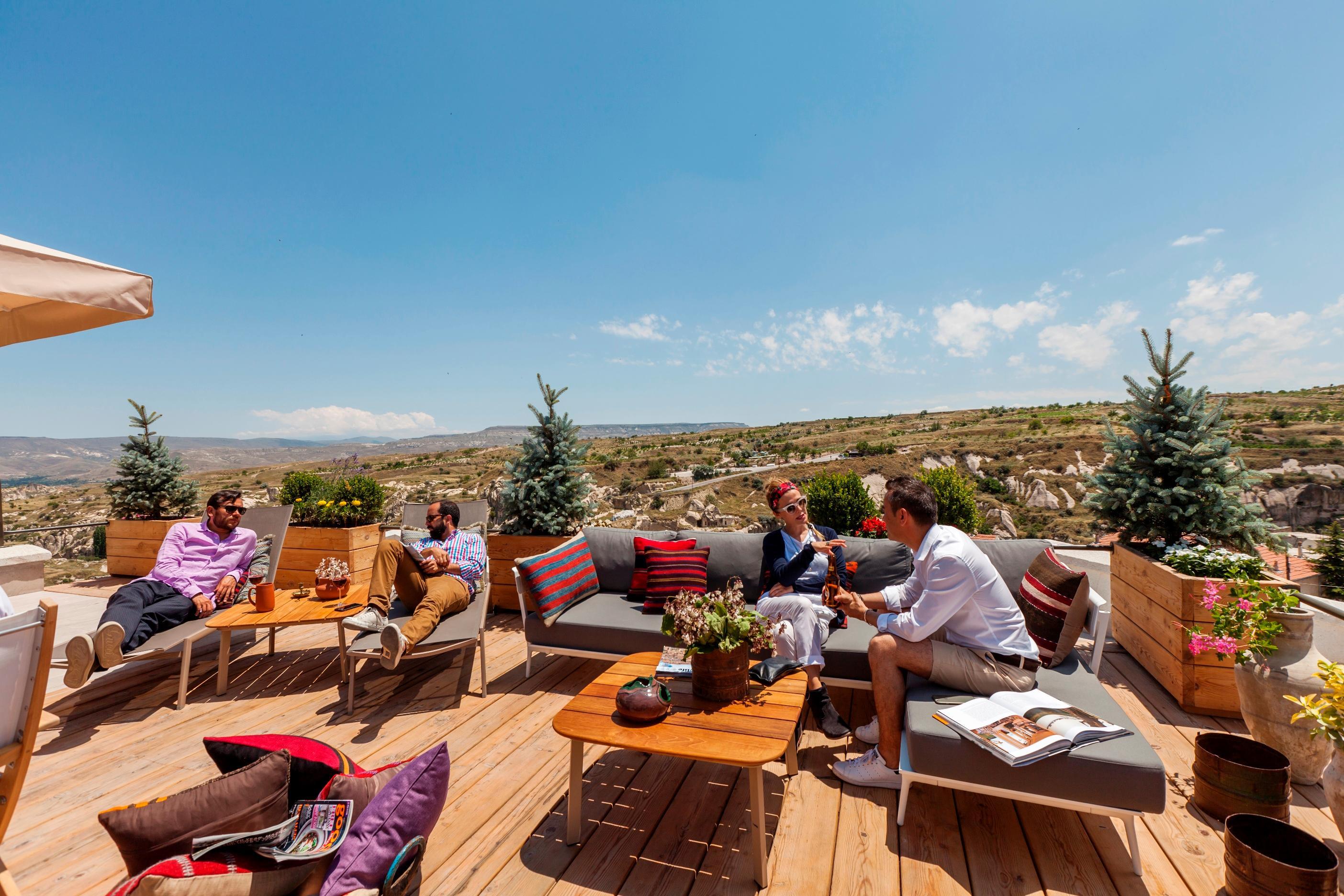 Exedra Cappadocia Hotel Ortahisar Екстериор снимка