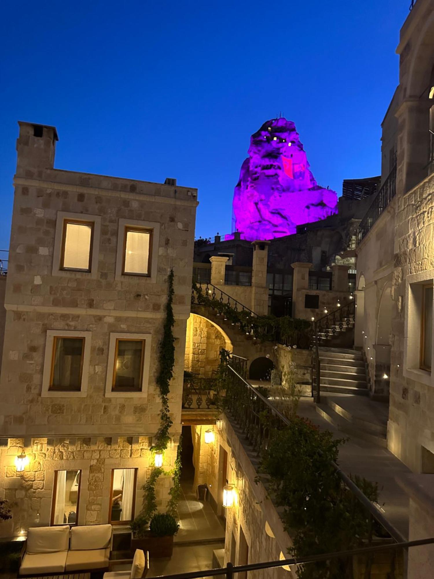 Exedra Cappadocia Hotel Ortahisar Екстериор снимка